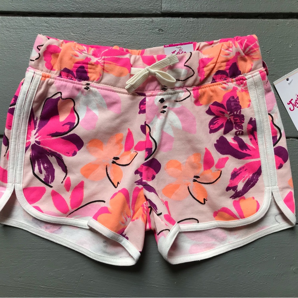 NWT Girls Justice Board Shorts Size Small 7-8